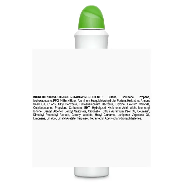 Desodorante go fresh pepino y té verde Dove 200 ml 3