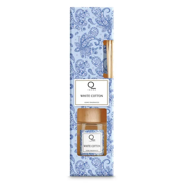 Ambientador mikado white cotton Dia Imaqe 40 ml 2