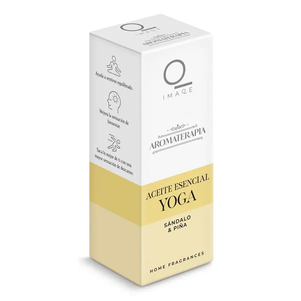 Aceite esencial aromaterapia yoga Imaqe de Dia caja 25 ml