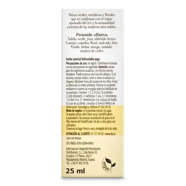 Aceite esencial aromaterapia yoga Imaqe de Dia caja 25 ml 3