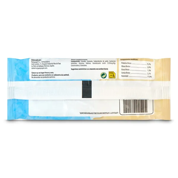 Helado para perros sabor crema Dr. Zoo bolsa 50 g 2