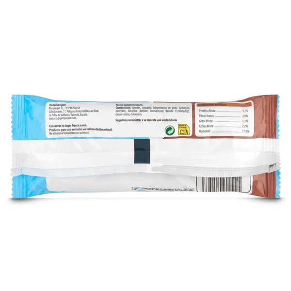 Helado para perros sabor banana split Dr. Zoo bolsa 50 g 2