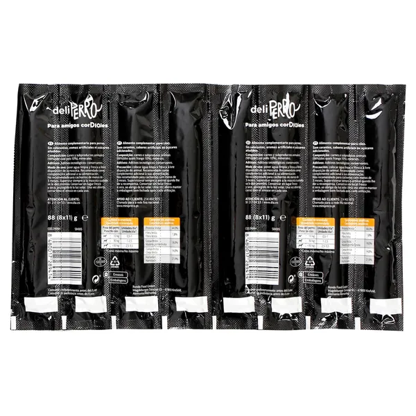 Snack para perros sticks con pollo Deliperro de Dia bolsa 88 g 3