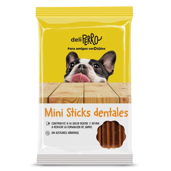 Ministick dental para perros Dia Deliperro 110 g 2