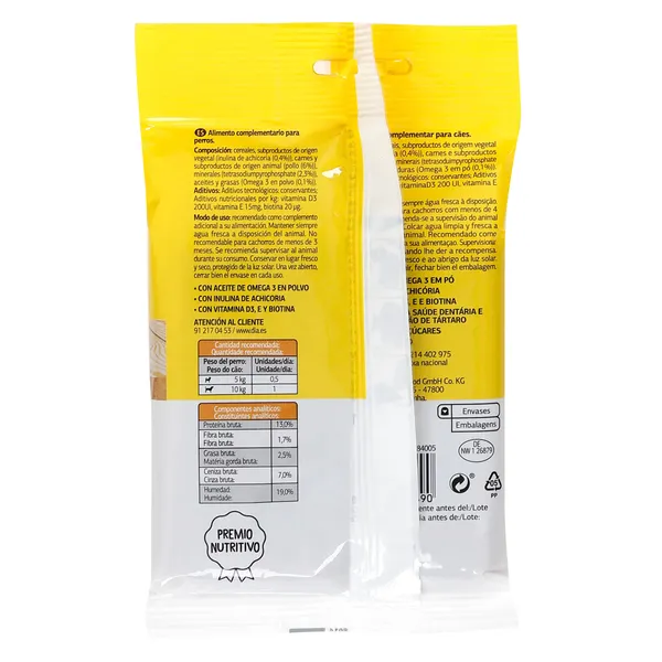Ministick dental para perros Dia Deliperro 110 g 3