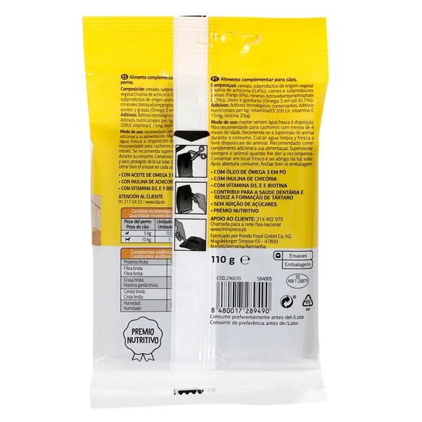 Ministick dental para perros Dia Deliperro 110 g 4