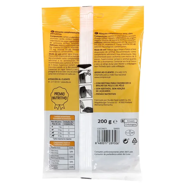 Snack para perros palitos con pollo Dia Deliperro 200 g 3