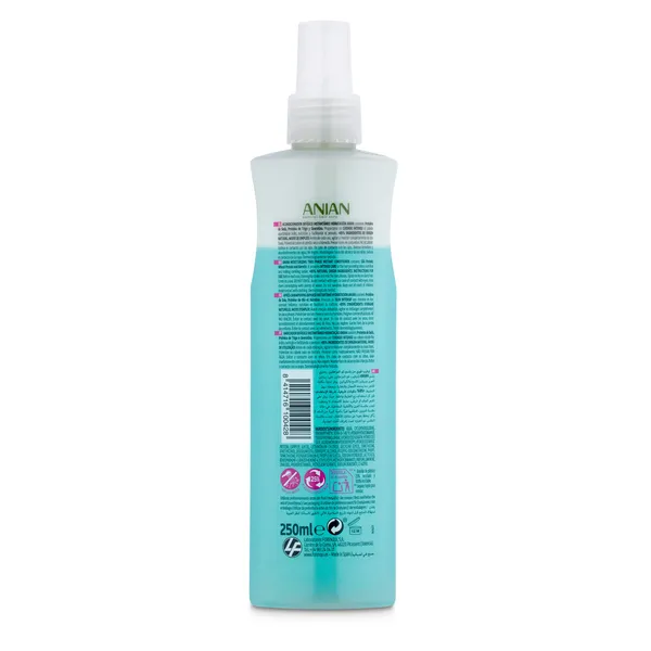 Acondicionador bifásico instantáneo hidratación Anian spray 250 ml 2