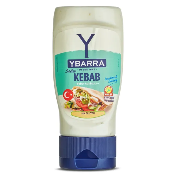 Salsa kebab Ybarra 250 ml 2