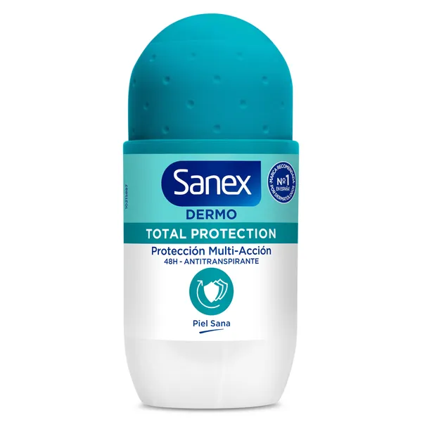 Desodorante roll-on protección total Sanex Dermo bote 50 ml