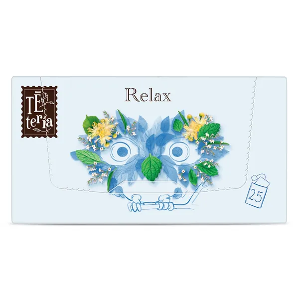 Infusión relax Dia Tetería 25 unidades 2
