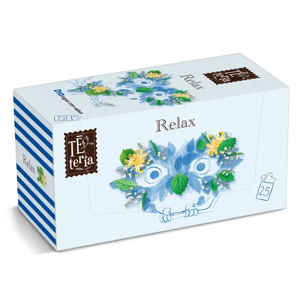 Infusión relax Dia Tetería 25 unidades 3