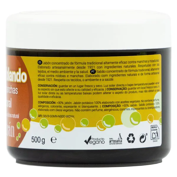 Jabón blando quitamanchas natural Beltrán 500 g 4