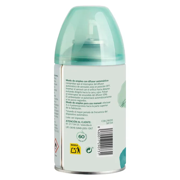 Ambientador automático encantos de oriente Super Paco de Dia spray 250 ml 3