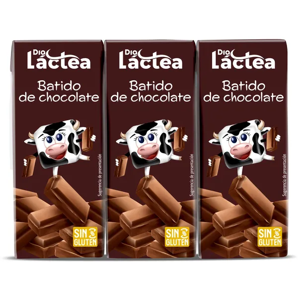 Batido de chocolate Dia Láctea 6 x 200 ml 2