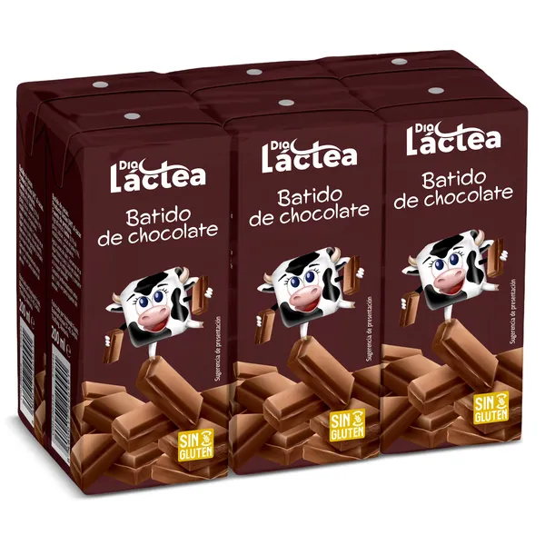 Batido de chocolate Dia Láctea 6 x 200 ml 3