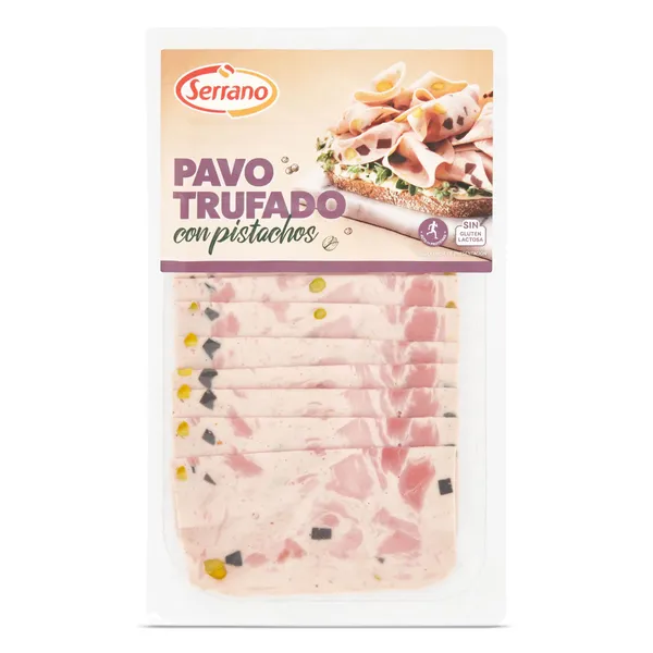 Pavo trufado con pistachos Serrano 150 g 2