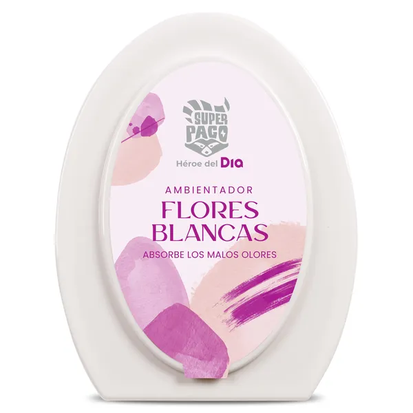 Ambientador gel flores blancas Dia Super Paco 150 g 2