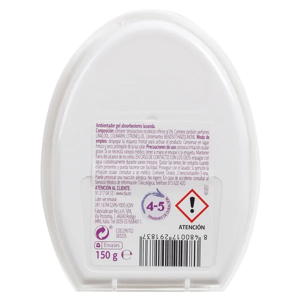 Ambientador gel aroma campos de lavanda Super Paco de Dia 150 g 2