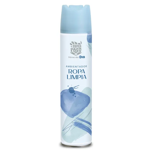 Ambientador ropa limpia Dia Super Paco 300 ml 2