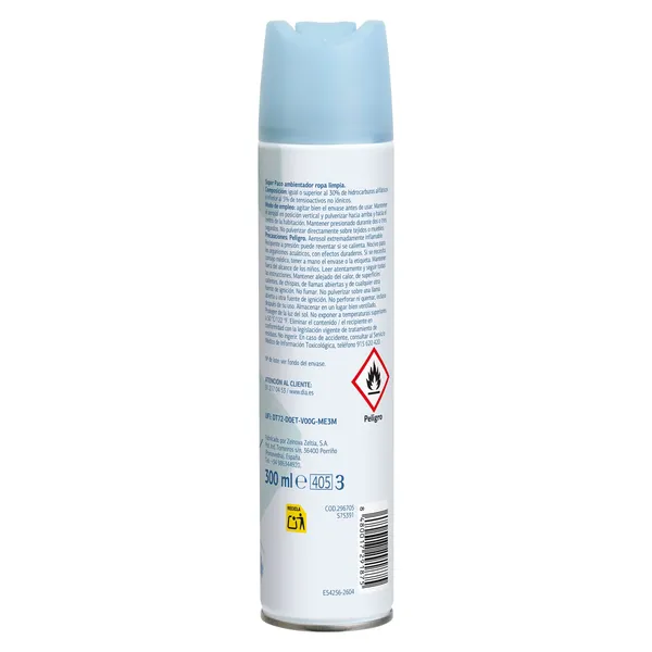 Ambientador ropa limpia Dia Super Paco 300 ml 3
