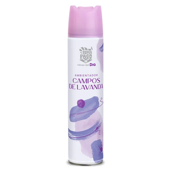 Ambientador campos de lavanda Dia Super Paco 300 ml 2