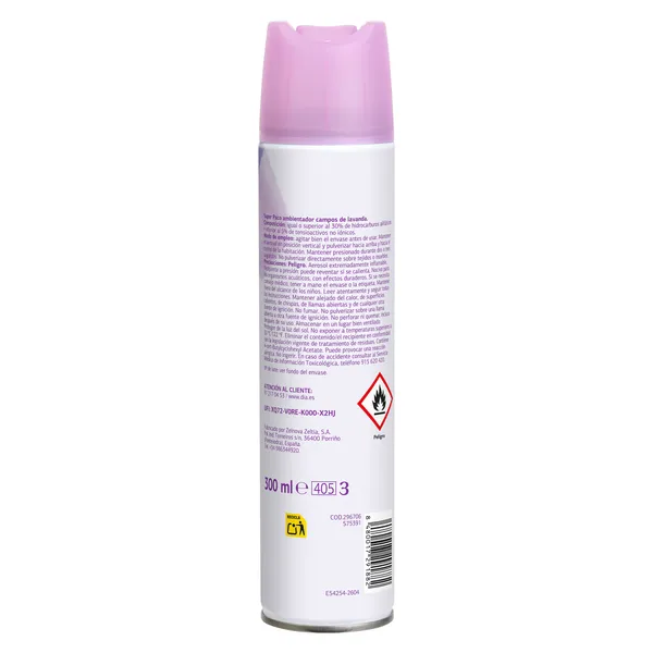 Ambientador campos de lavanda Dia Super Paco 300 ml 3