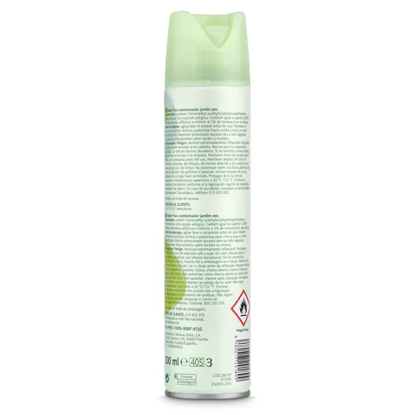 Ambientador jardín zen  Super Paco de Dia spray 300 ml 2