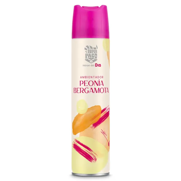 Ambientador peonía y bergamota Dia Super Paco 300 ml 2