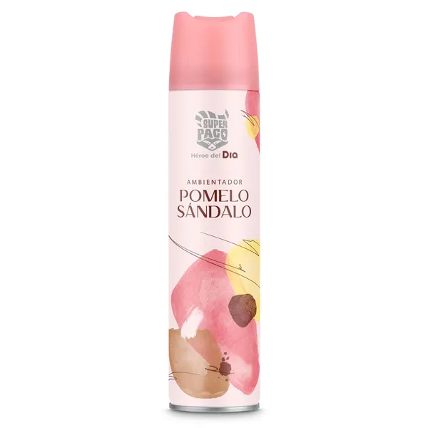 Ambientador pomelo y sándalo Dia Super Paco spray 300 ml 2