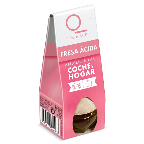 Ambientador para coche y hogar fresa ácida Dia Imaqe 6 ml 3