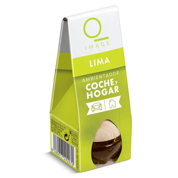 Ambientador para coche y hogar lima Dia Imaqe 6 ml 3