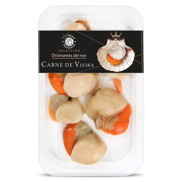 Carne de vieira Dia Mari Marinera bandeja 200 g