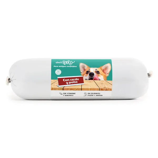 Salchicha para perros de carne Deliperro de Dia 1 Kg 2