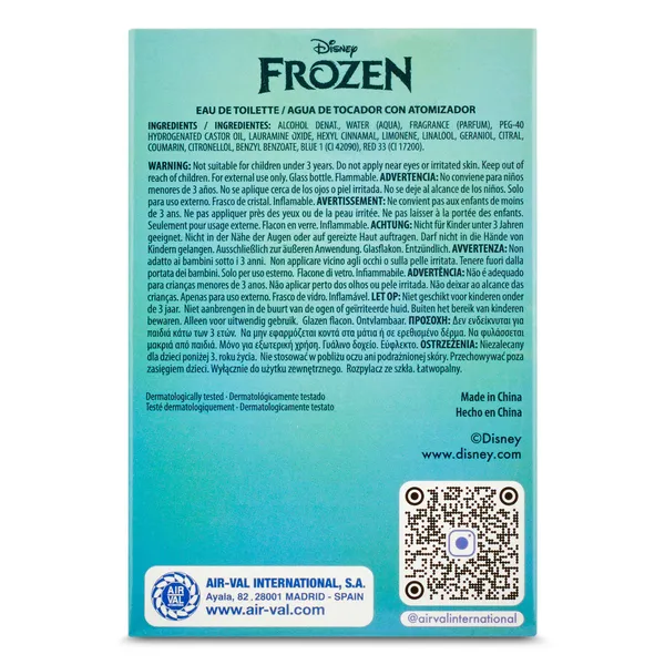 Agua de colonia Frozen frasco 30 ml 4