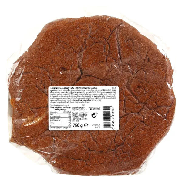Pandoro de limón El Molino de Dia bolsa 750 g 3