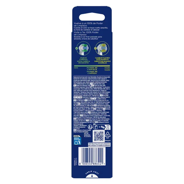 Recambio cabezal precisión para cepillo de dientes Oral-B blister 2 unidades 2