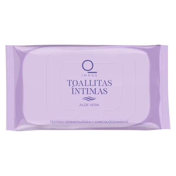 Toallitas íntimas con aloe vera Dia Imaqe 20 unidades 2