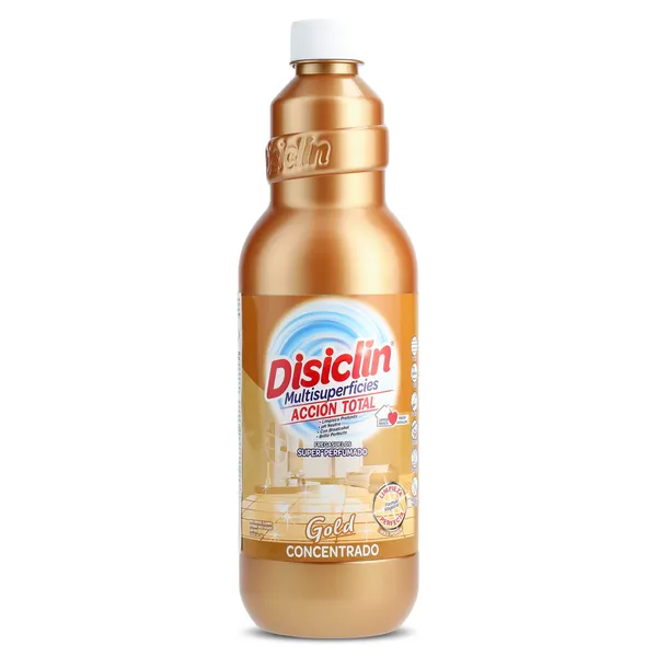 Limpiador multiusos concentrado gold Disiclin 900 ml 2