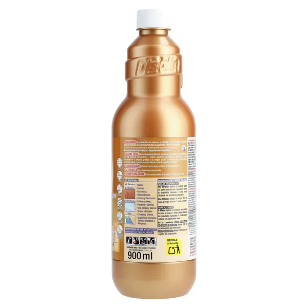 Limpiador multiusos concentrado gold Disiclin 900 ml 3