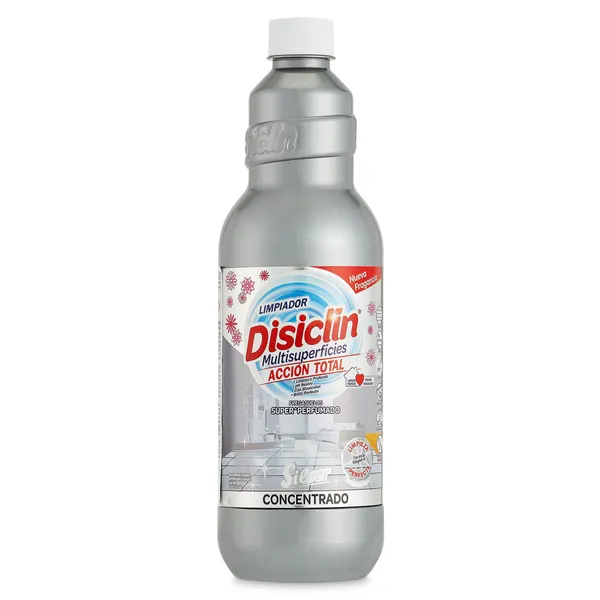 Limpiador multiusos concentrado silver Disiclin 900 ml 2