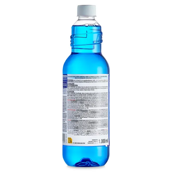 Limpiador multiusos desinfectante polar fresh Disiclin 1 L 3