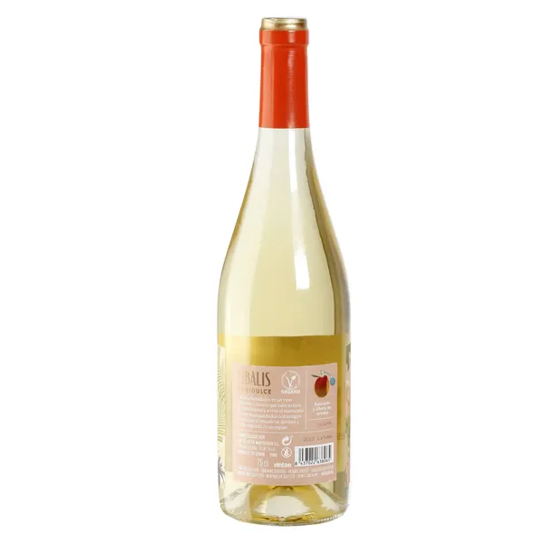 Vino blanco semidulce Libalis botella 75 cl 2