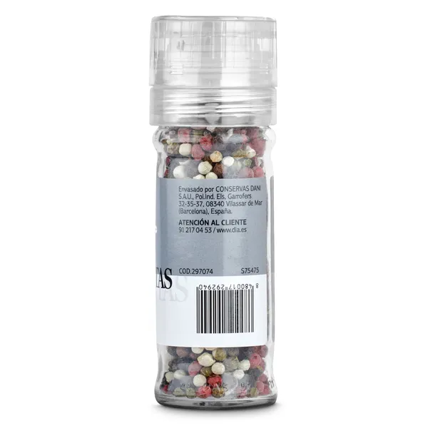 Molinillo cuatro pimientas Dia Vegecampo 42 g 3