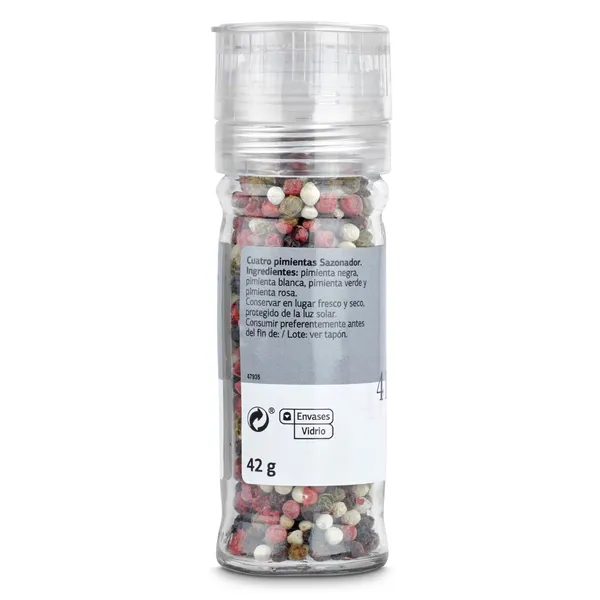 Molinillo cuatro pimientas Dia Vegecampo 42 g 4
