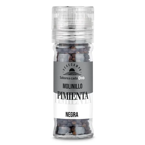 Molinillo pimienta negra Dia Vegecampo 46 g 2