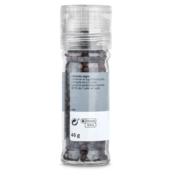 Molinillo pimienta negra Dia Vegecampo 46 g 3
