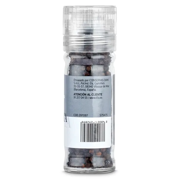 Molinillo pimienta negra Dia Vegecampo 46 g 4