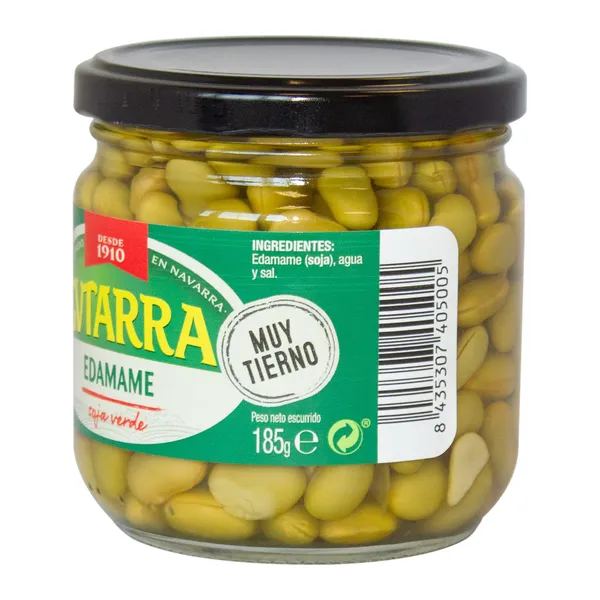 Edamame Gvtarra frasco 185 g 3