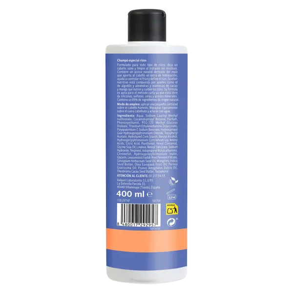 Champú para pelo rizado Método Curly Dia Imaqe 400 ml 3